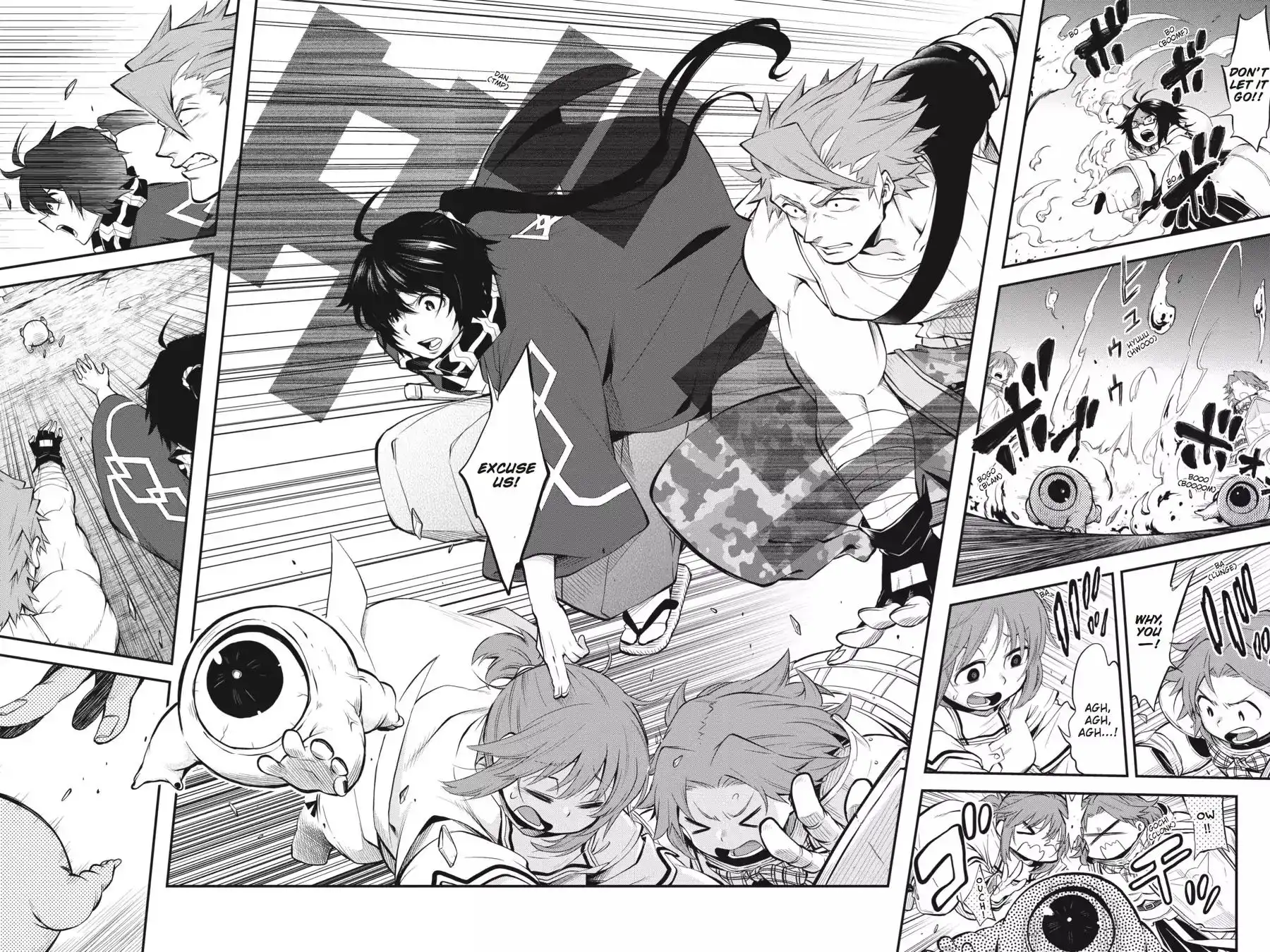 Log Horizon - Nishikaze no Ryodan Chapter 52 19